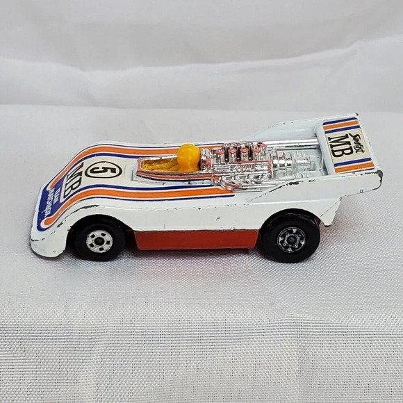 Vintage Lesney Matchbox No. 56 Hi-Tailer 1974 Superfast Die-cast Made In England - Picture 1 of 16